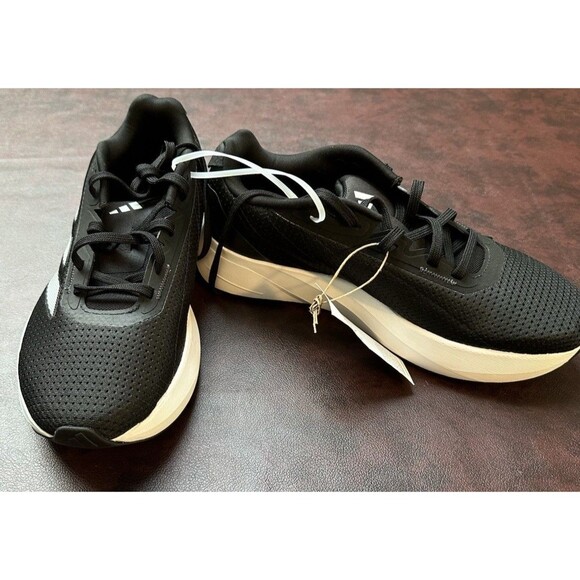 Adidas Men’s Running Shoe 7.5 Wide New Duramo SL Black White
